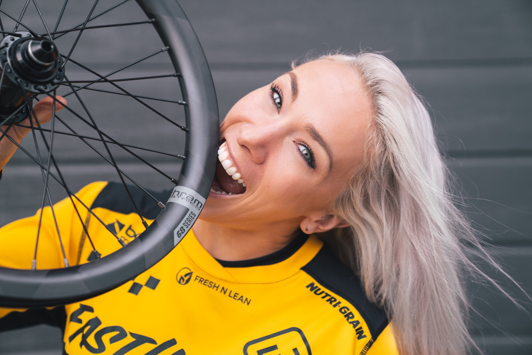 68 Series Signature Caroline Buchanan Rims The Bloom BMX
