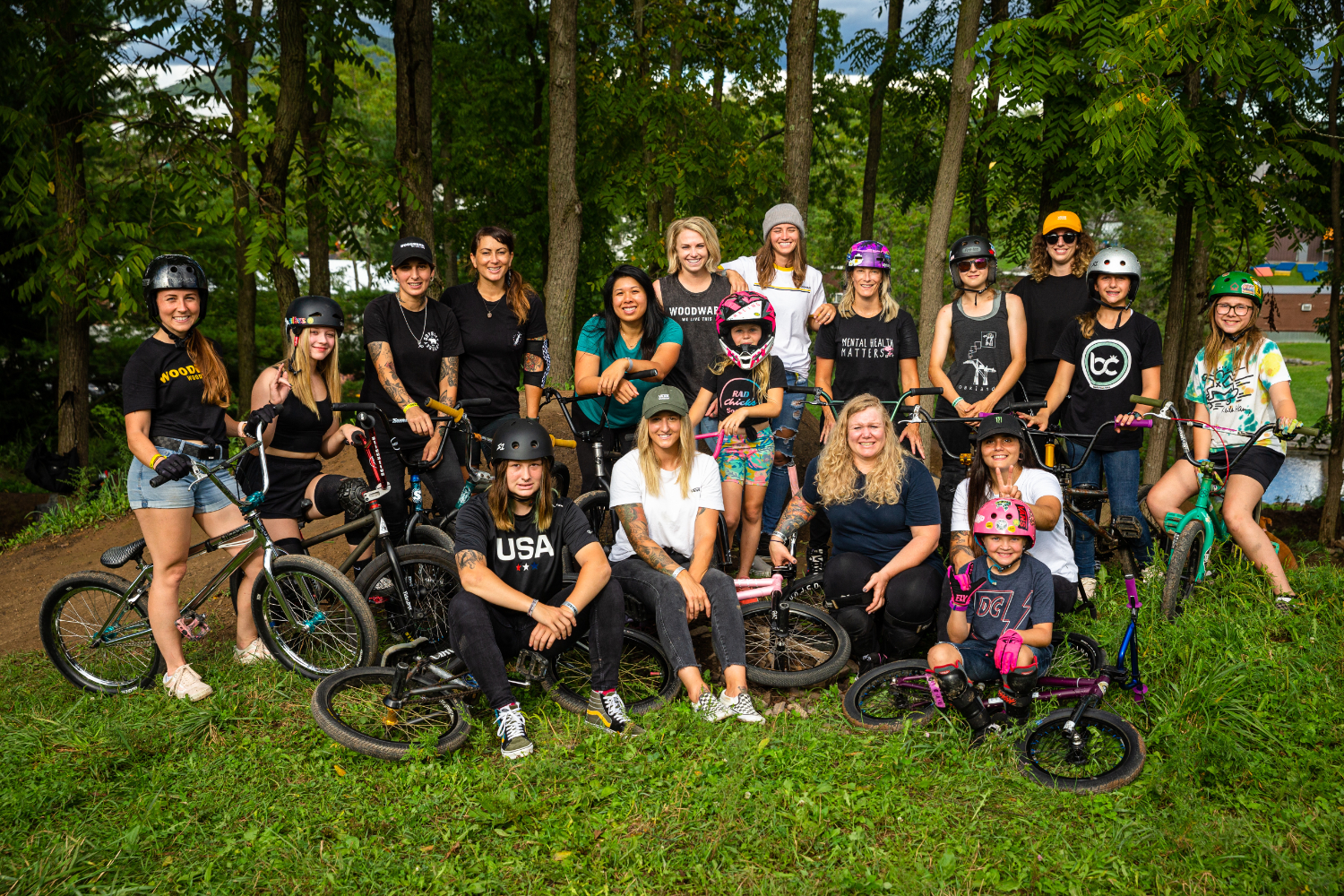 Bloom Week at Woodward Camp