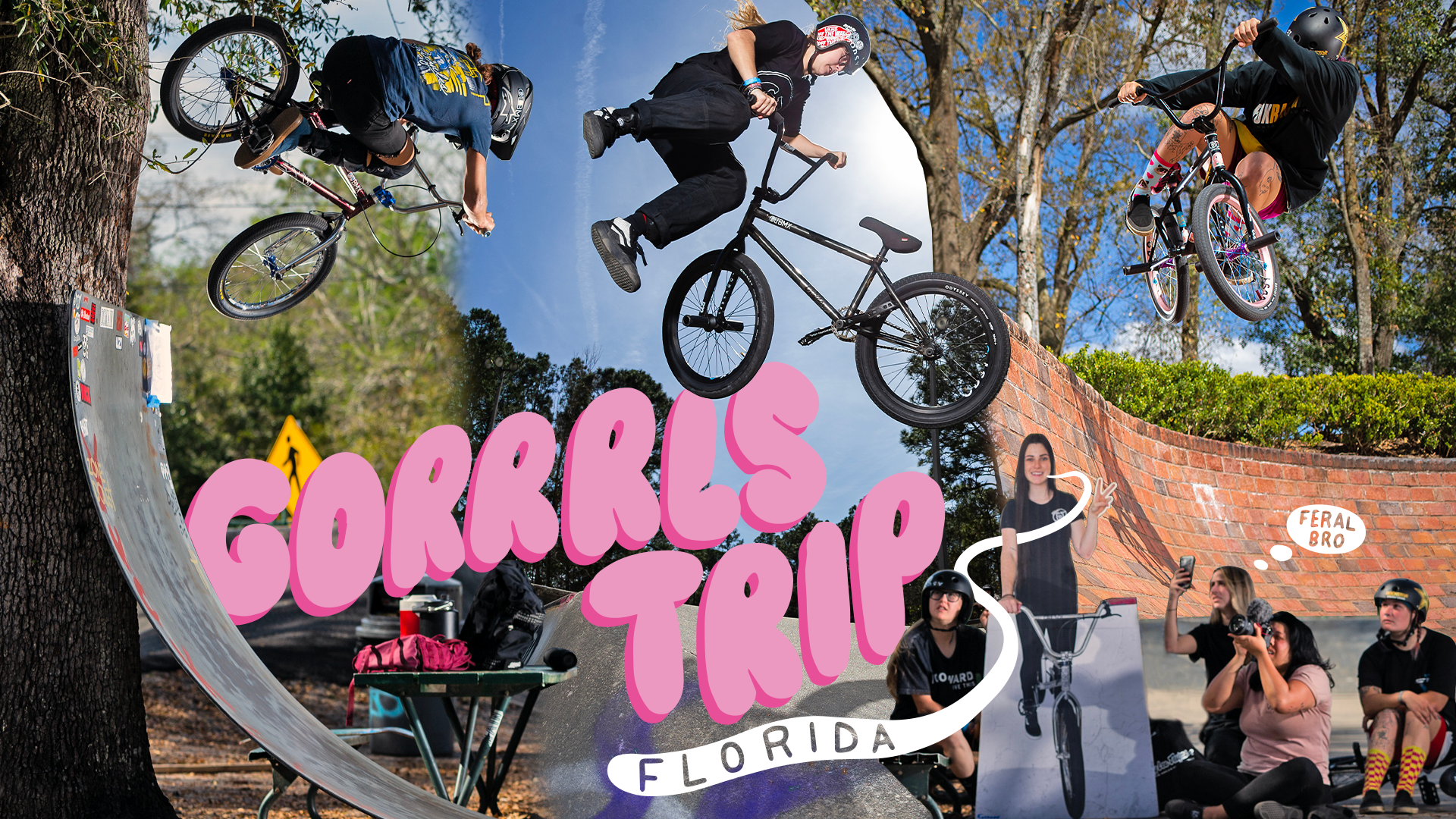 GT Bicycles The Bloom BMX Video Trip