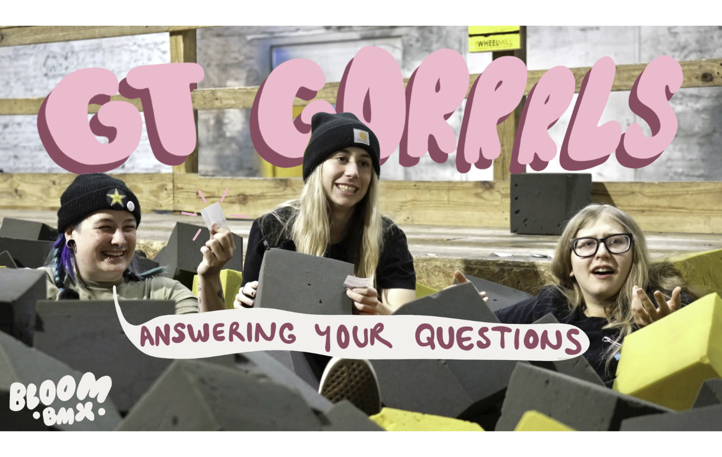 GT Gorrls Answers Questions