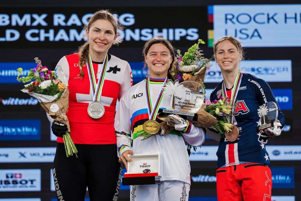 2024 UCI BMX Racing World Championships Results The Bloom BMX