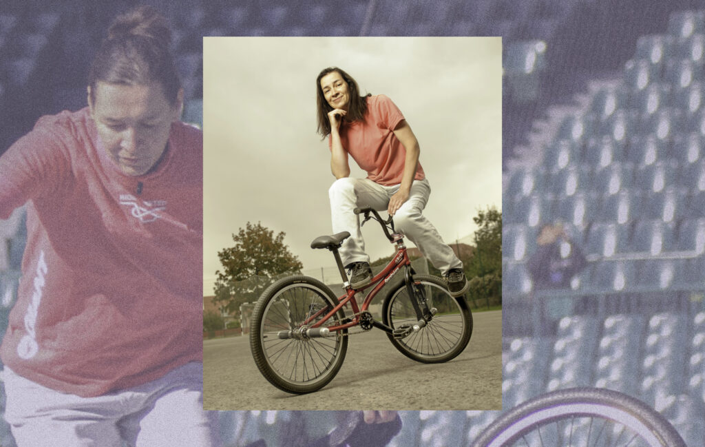 Giant's Angel: Empowering Women in BMX By Monika Hinz - The Bloom BMX