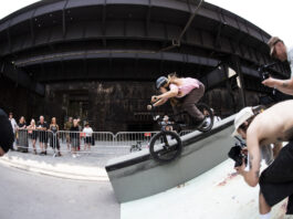 Red Bull Trickschmiede: Top International BMX Riders Thrill the Crowd Against an Impressive Industrial Backdrop