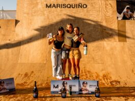 Lera Liubimova wins Pro Women’s BMX at Marisquiño 2026