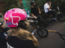 Bethany Hedrick, Pro on Pro-Tec